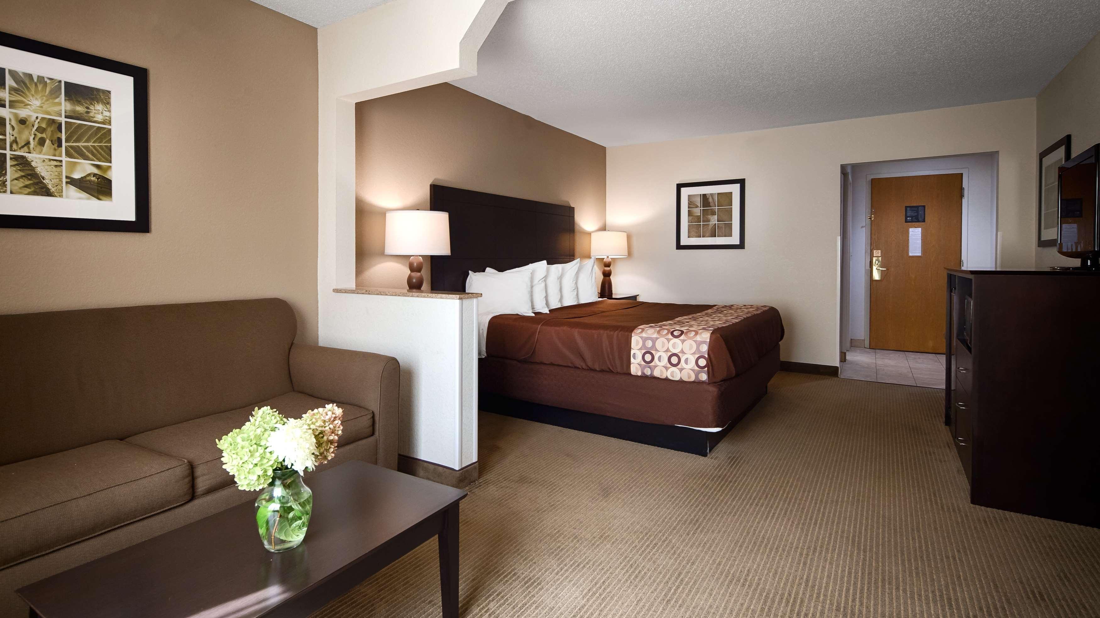 Best Western Suites Колумбус Экстерьер фото