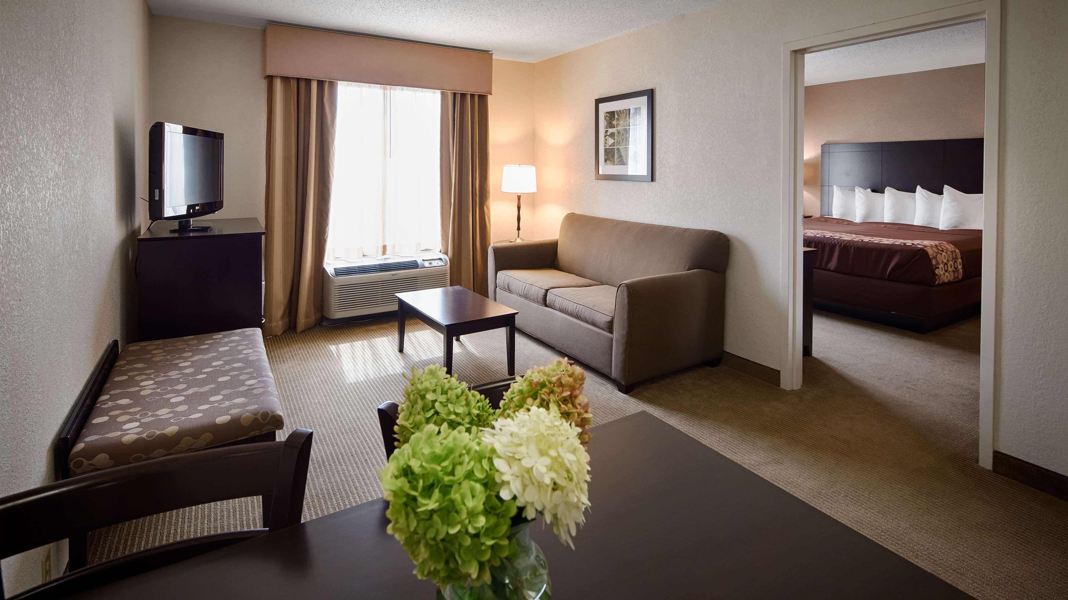 Best Western Suites Колумбус Экстерьер фото