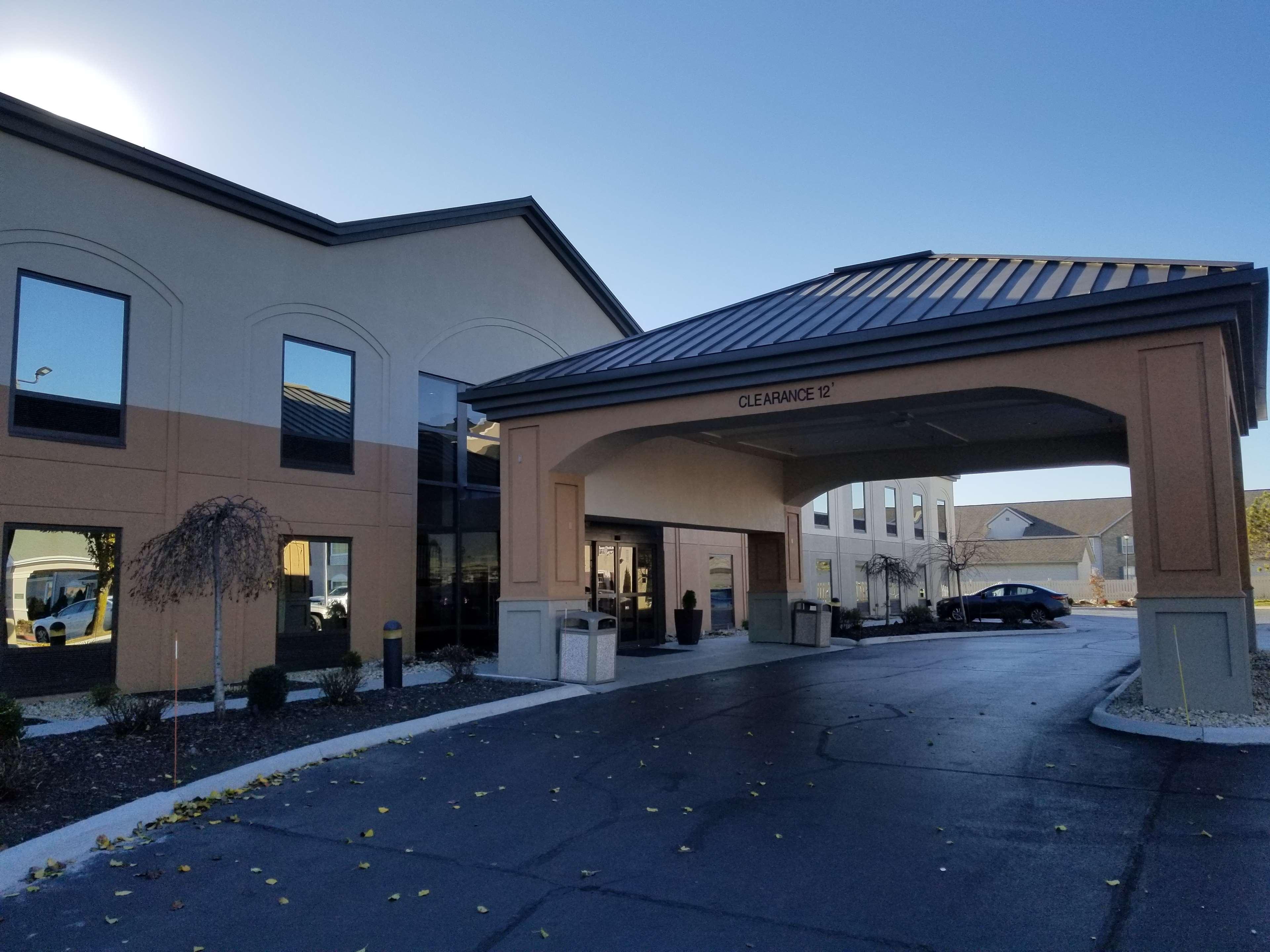 Best Western Suites Колумбус Экстерьер фото