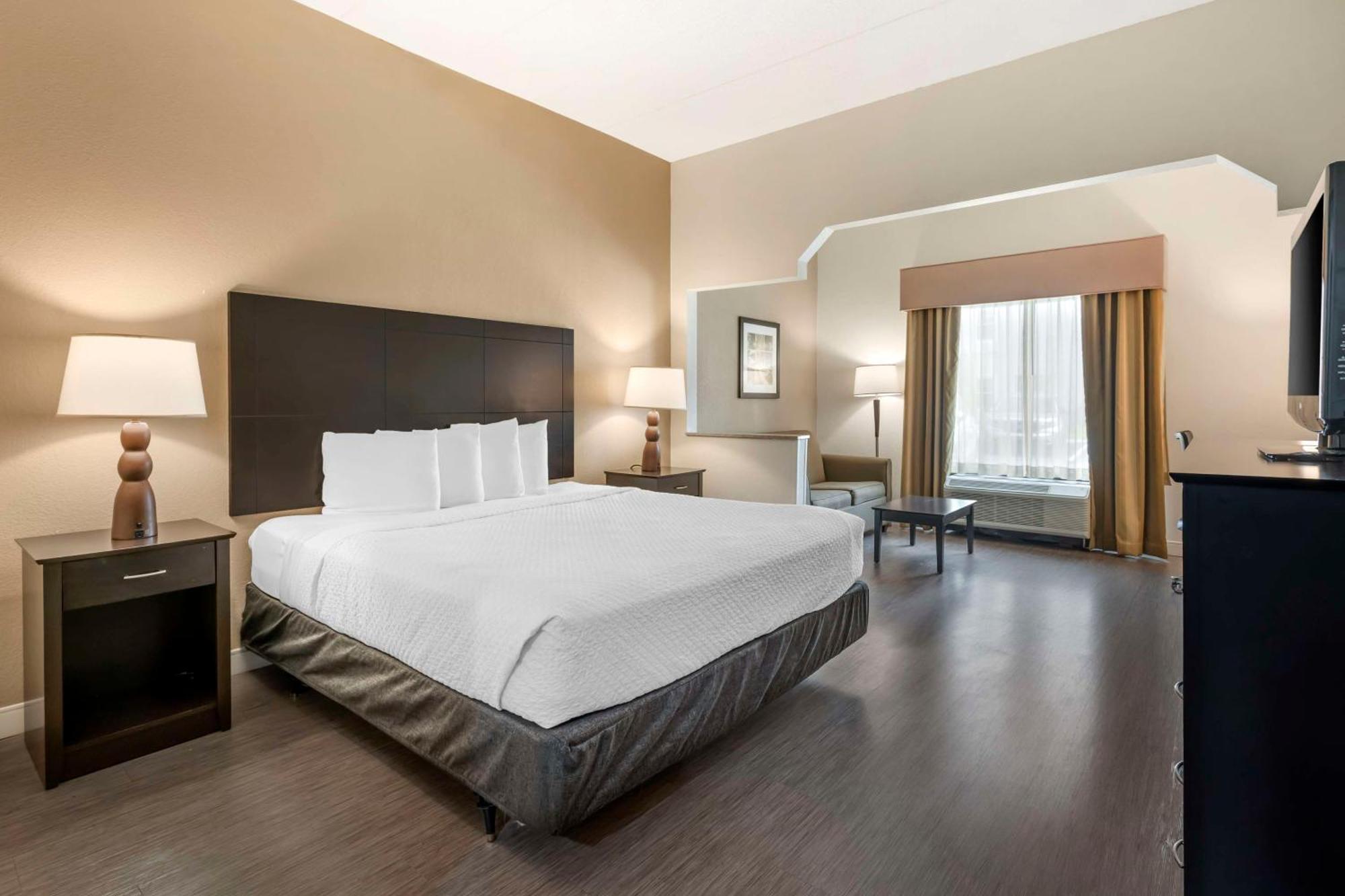 Best Western Suites Колумбус Экстерьер фото
